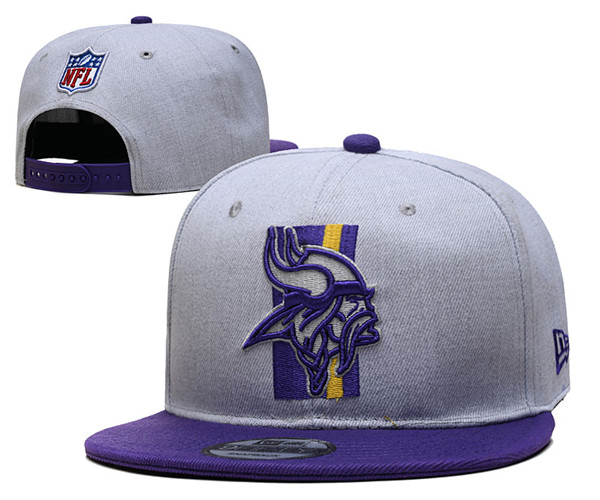 Minnesota Vikings Stitched Snapback Hats 046